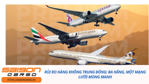 Rủi Ro Hàng Không Trung Đông: Ba Hãng, Một Mạng Lưới Mong Manh