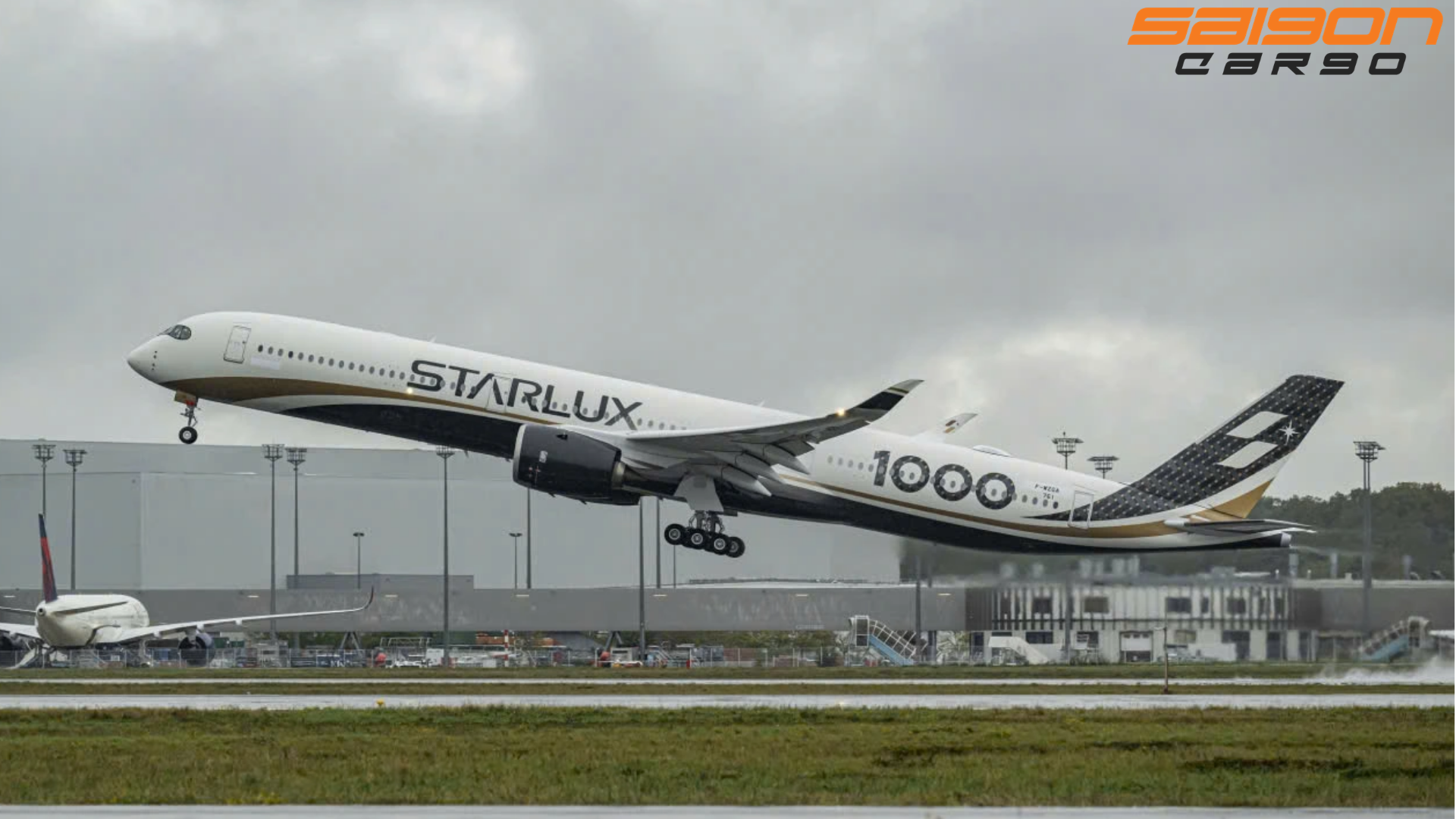 Hãng Hàng Không Đài Loan Nhận Phiên Bản Airbus A350 Lớn Nhất