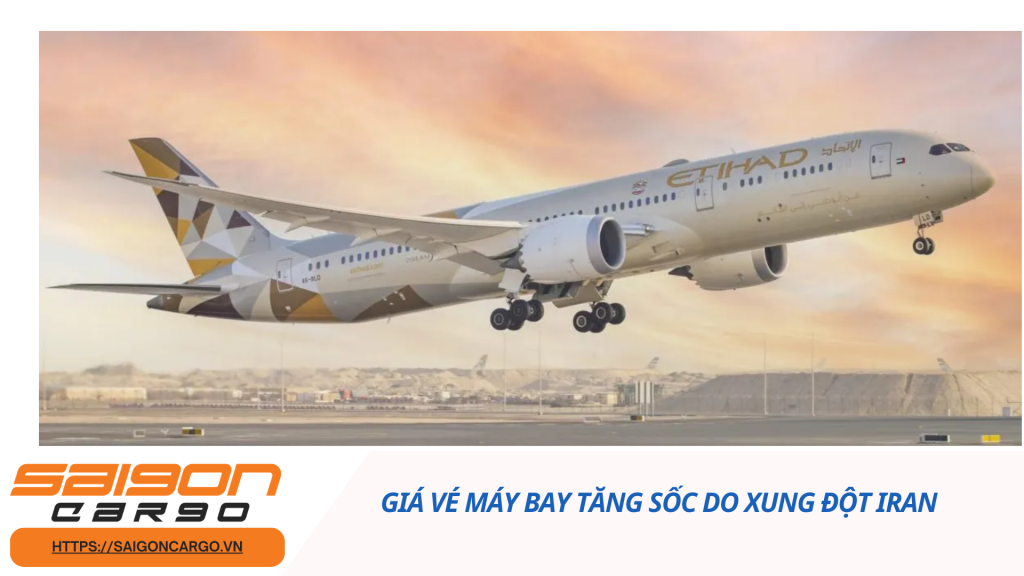 Giá Vé Máy Bay Tăng Sốc Do Xung Đột Iran