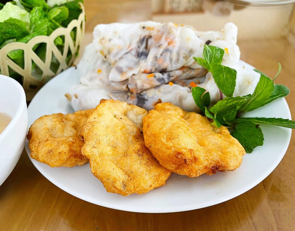 Chả mực Hạ Long