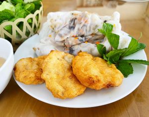 Chả mực Hạ Long
